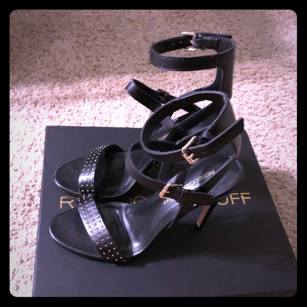 Rebecca Minkoff Rosalie Stud Sandals